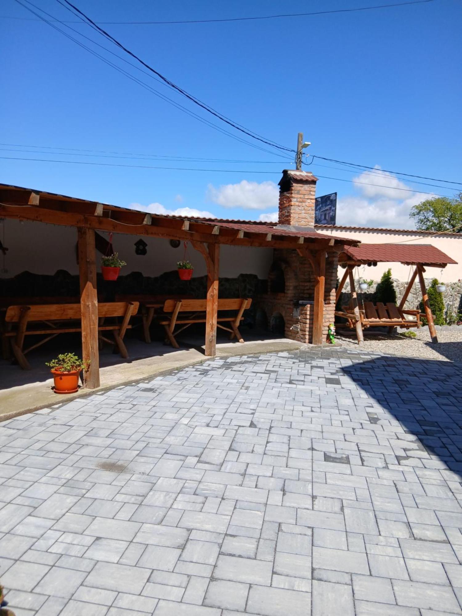 Casa Loredana Cîrţişoara 外观 照片